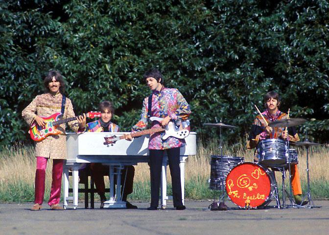 Beatles archive photograph