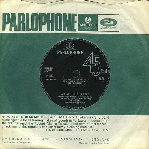 Beatles archive photograph