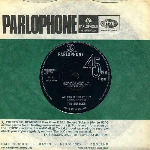 Beatles archive photograph